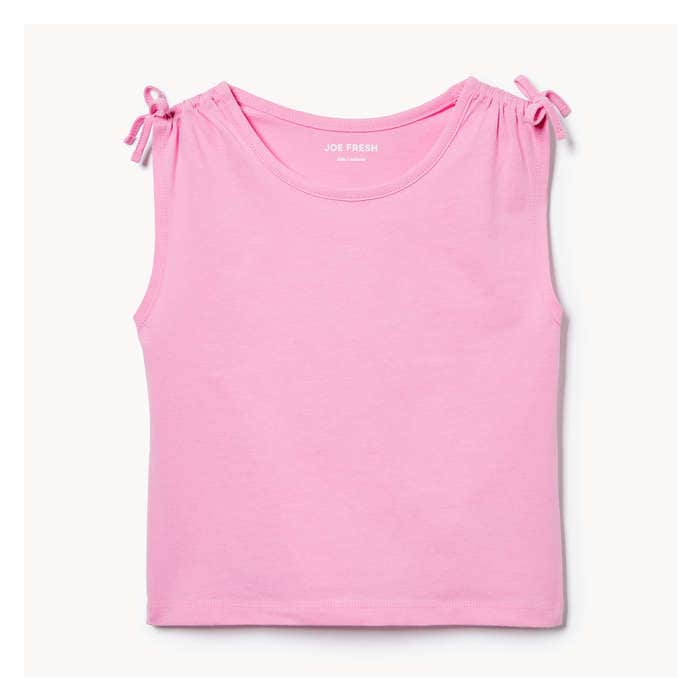 Kid Girls' Ruched Tank